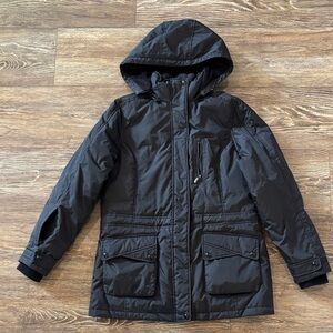 Vintage Down Filled Barn or Chore Jacket - St. John's Bay - Size Medium - EUC